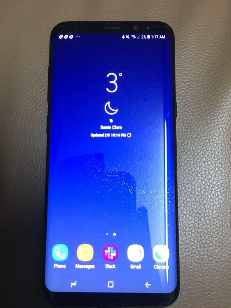 Samsung Galaxy S8+ - Mint Condition