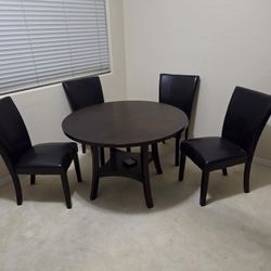 Dining Table And Chairs
