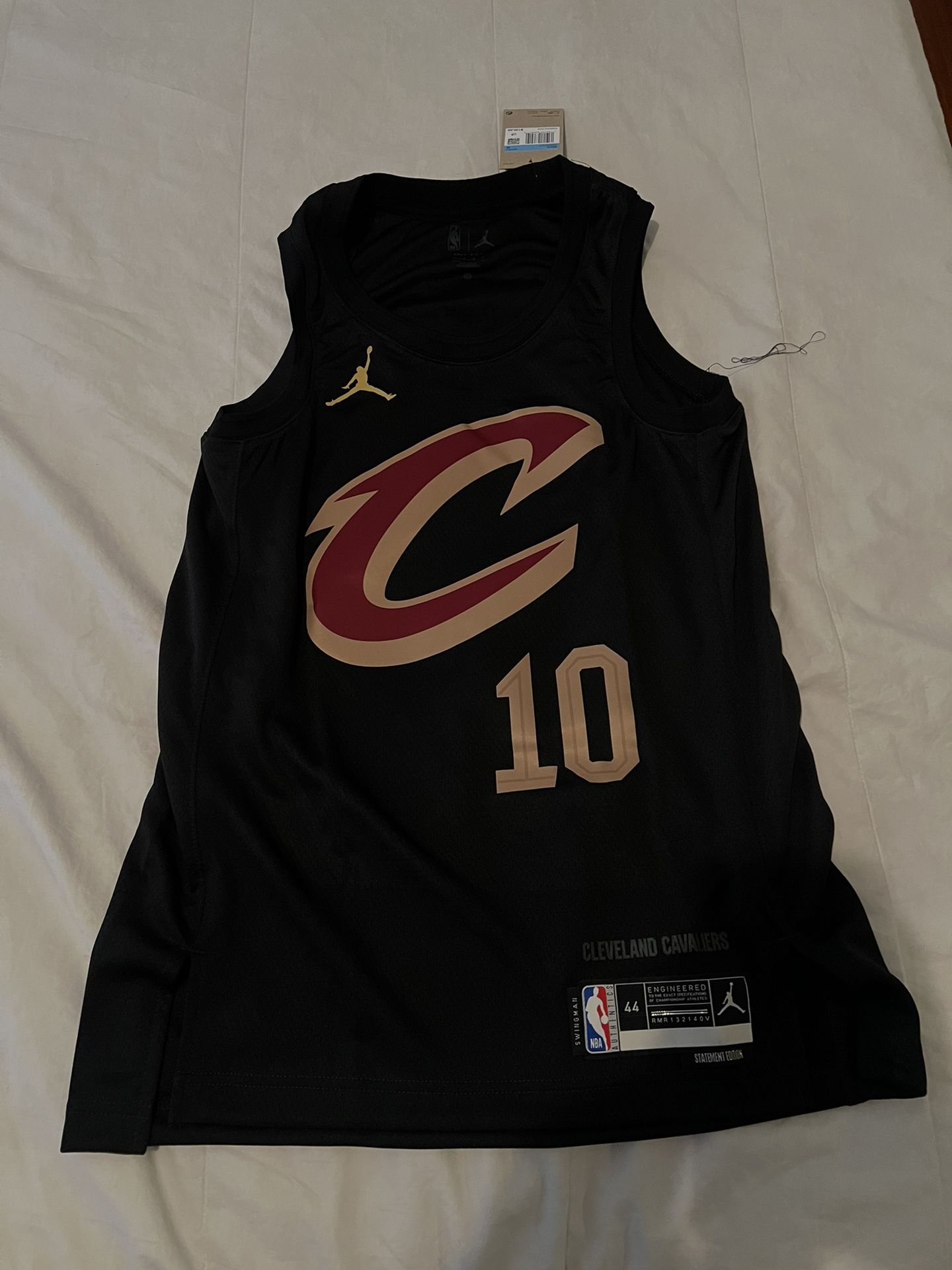 Nike Darius Garland Statement Authentic Jersey in Black Size 3XL | Cavaliers