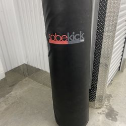 Punching And Kicking Bag