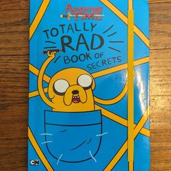 Adventure Time: Total Rad Book Of Secrets Journal Hardcover 