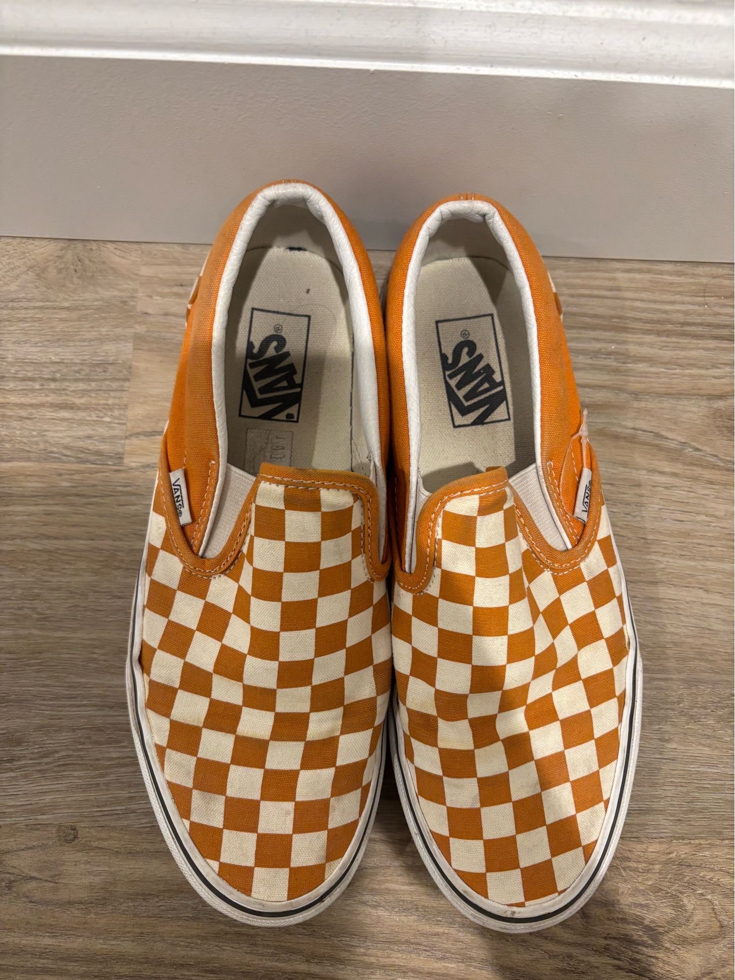 Vans slip ons