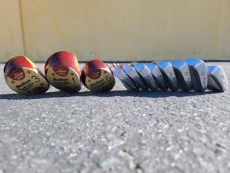 MacGregor Complete M95 Woods And Synchrolite Iron Set