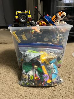 Massive LEGO Bin full of sets