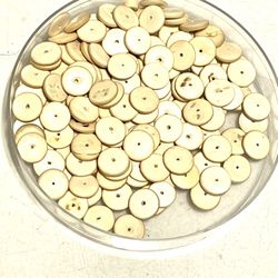 Lot Of 3x10 Bone Disc Beads