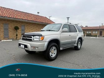 2000 Toyota 4Runner