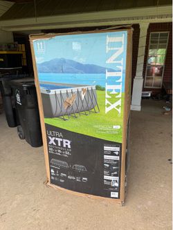 NEW - Ultra XTR Rectangular Intex Pool. (UNOPENED)