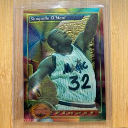 1993 Topps Finest Shaquille O’Neal Card#3