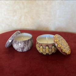 ‼️New‼️ 2-Flavor Candles  100% soy wax