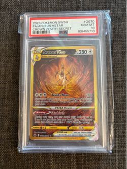 Arceus Vstar PSA 10
