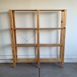Wood Shelving Unit - IKEA