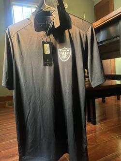 Raiders NFL Collar Shirt 