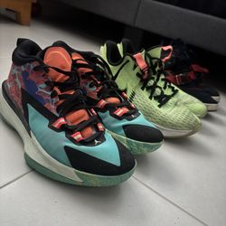 Nike & Jordan Basketball Shoes – 3 Pairs – Used – Size 11