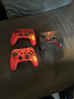 Nintendo Switch controllers