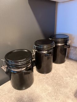 Ceramic Spice jar, Bottle with lid