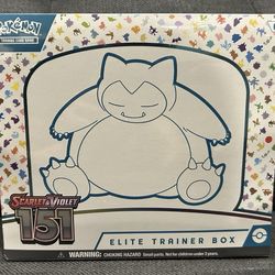 Pokémon 151 ETB