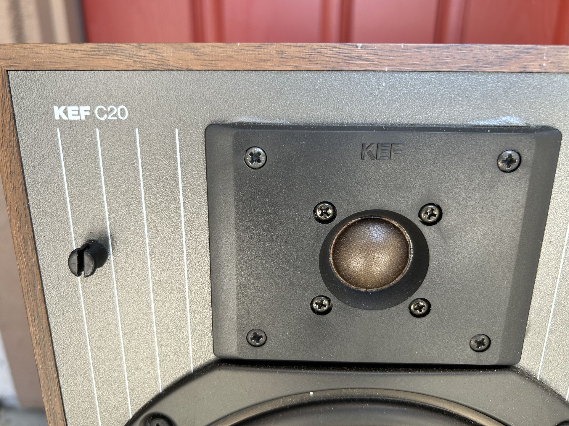 Speaker KEF C Series C20 Model Bose JBL Marantz Klipsch Martin Logan