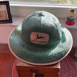 1920s John Deere Straw Hat