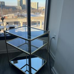 West Elm Console Table 