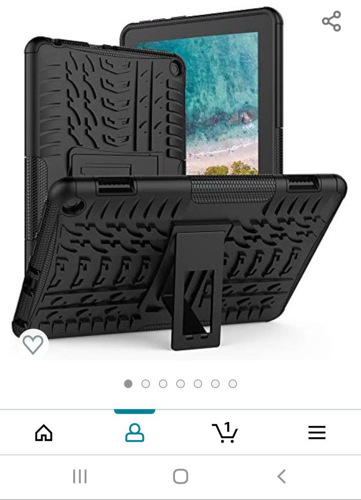 Amazon Fire Tablet HD 8 Cover 