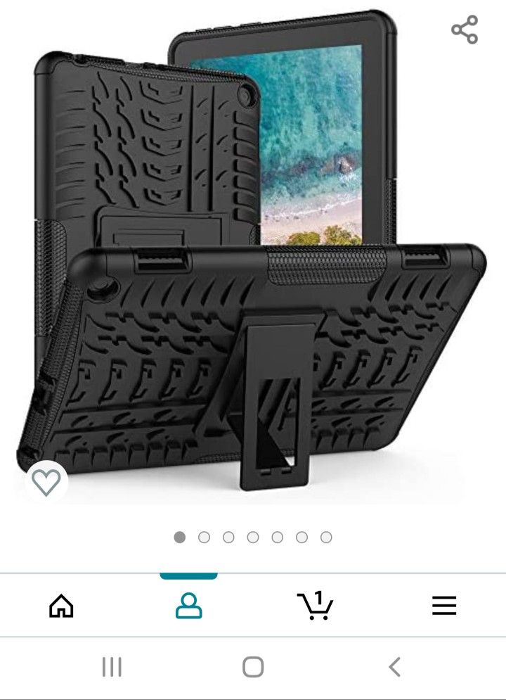Amazon Fire Tablet HD 8 Cover