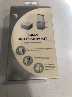 iPod shuffle accessories