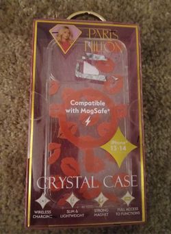 Paris Hilton Crystal iPhone 13-14 Case