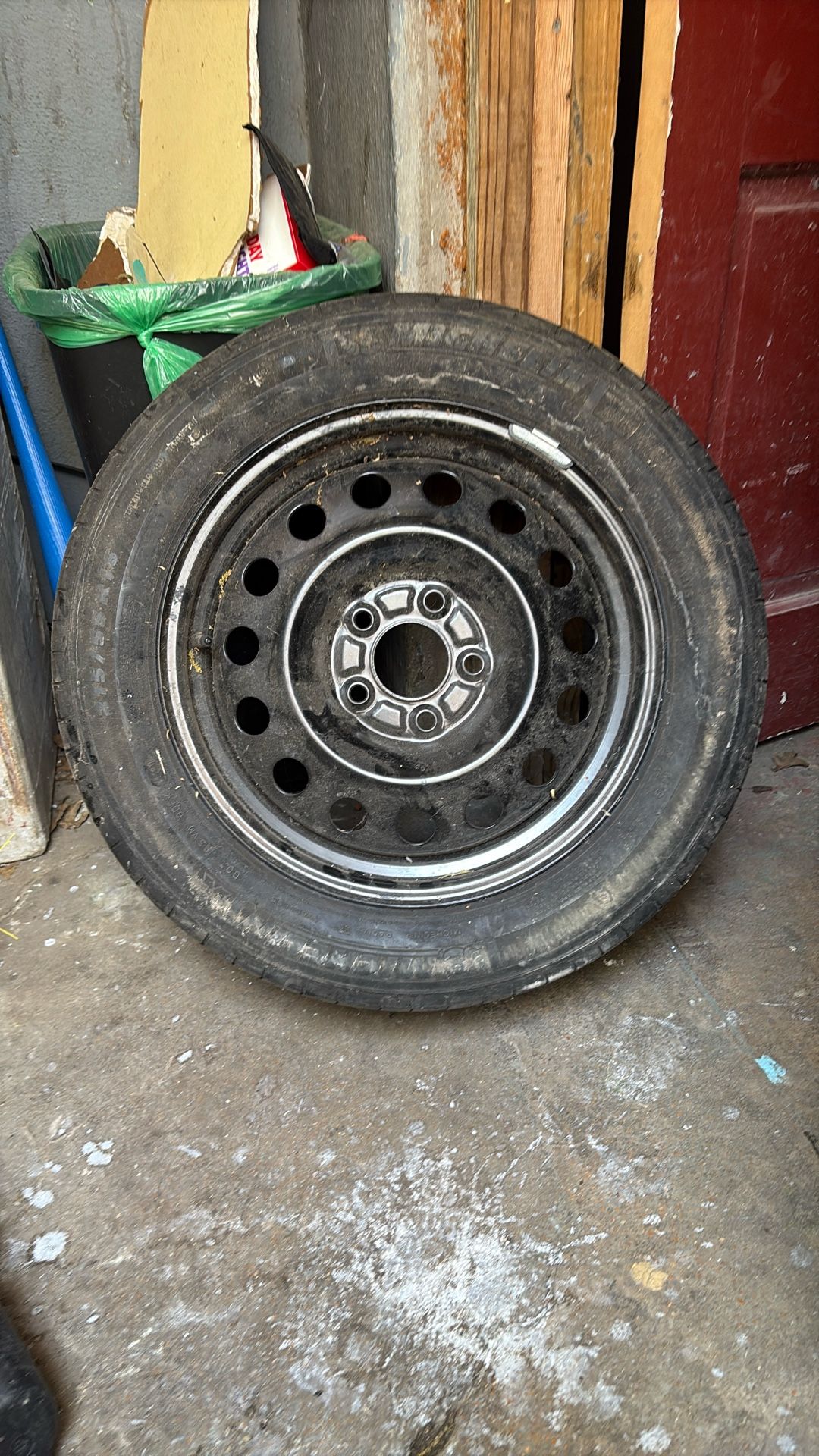 Wheel And Tire Of Honda