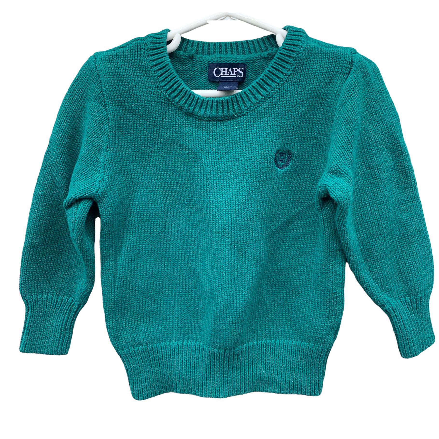 CHAPS knit pullover boy sweater Size 3T 
