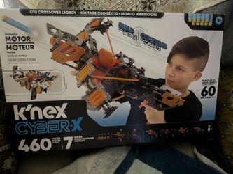 K’nex set with motor new sealed