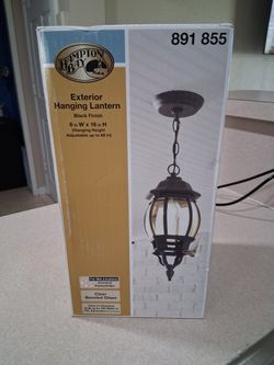 New Hanging Lantern 