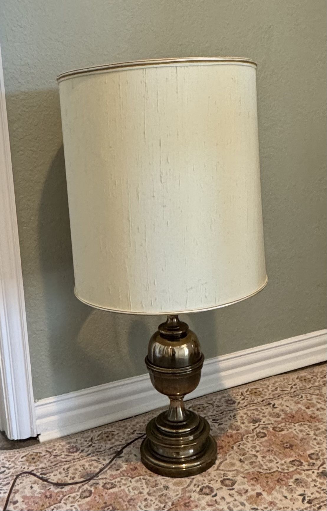 Stiffel Table Lamp with Stiffel Shade. 