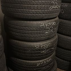 Set 275/50/22 Bridgestone