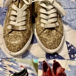 Guess Y Puma Women Shoes (3 Pairs ) Size 6/6M . Usados En Buenas Condiciones.