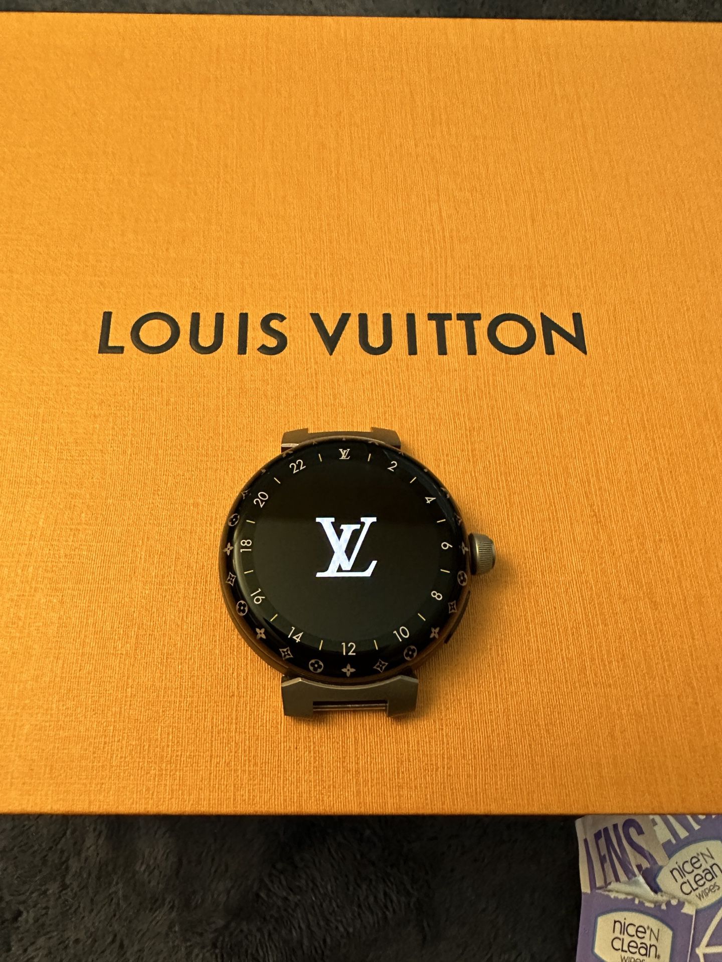 Louis Vuitton Tambour Horizon Watch – Turnabout Luxury Resale