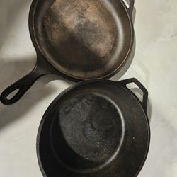 Lodge Cast Iron Combo Cooker