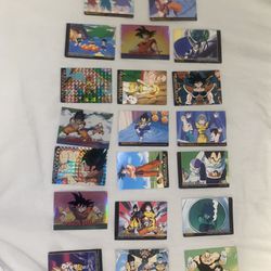 Vintage Dragon Ball Z Cards 1(contact info removed)