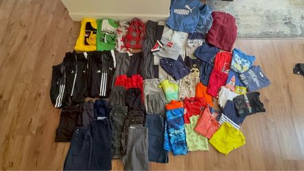Boys clothes 7-12