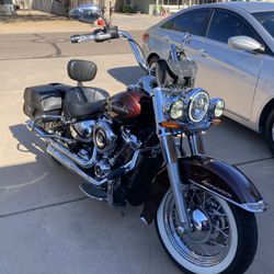 Harley Davidson Softball Deluxe Motorcycle 2018