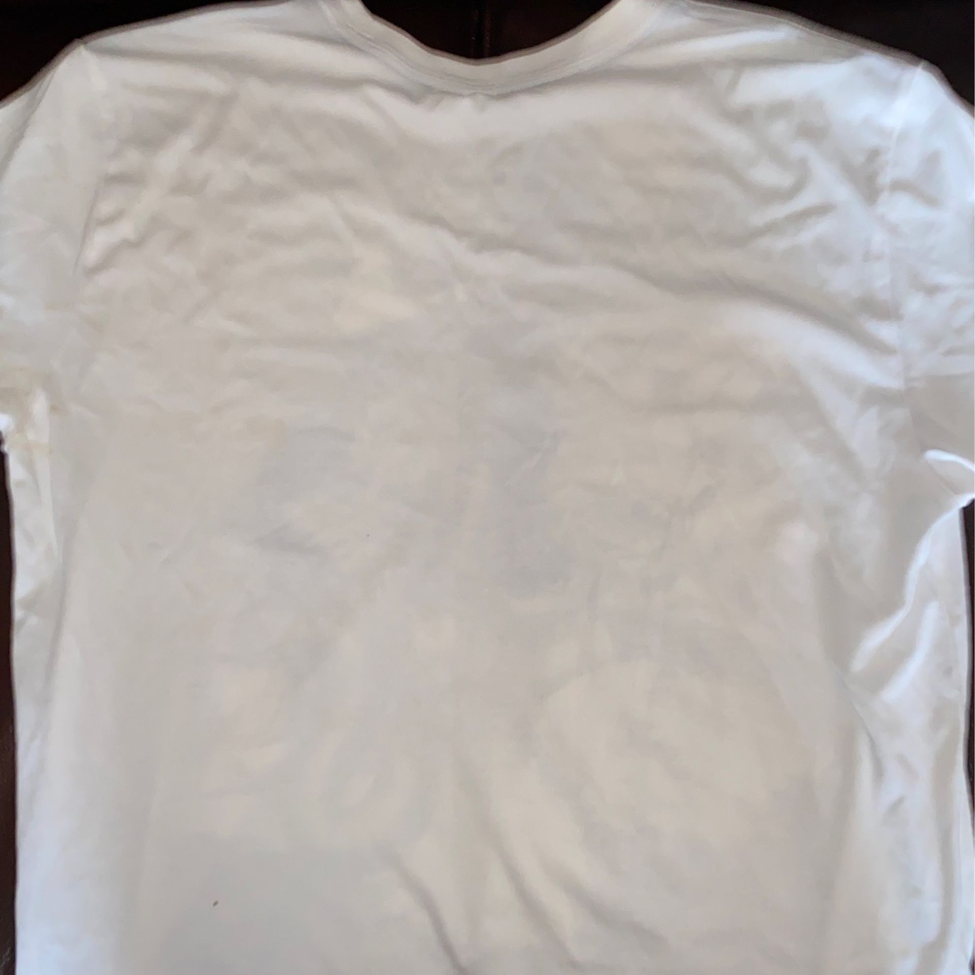 Nike dri-fit kobe graphic tee (white/blue)(L)