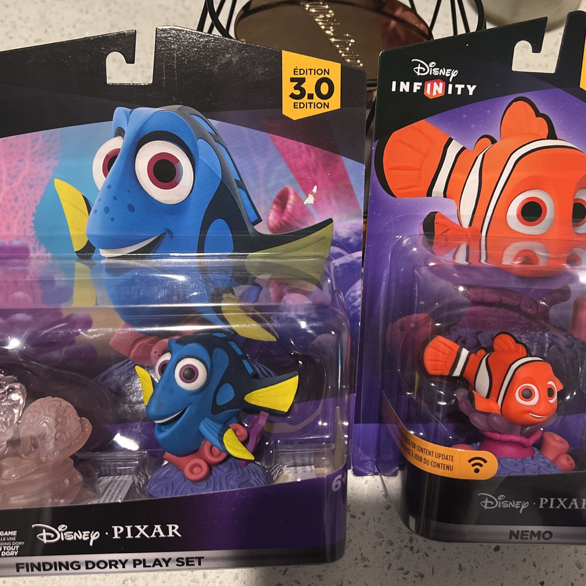 Disney Infinity 3.0 Finding Nemo Figures