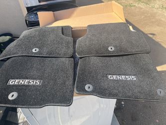 New Original 2020-2022 Genesis G70 Floor Mats