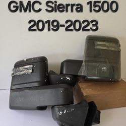 GMC Sierra 2019-2023 TOWING Mirrors 