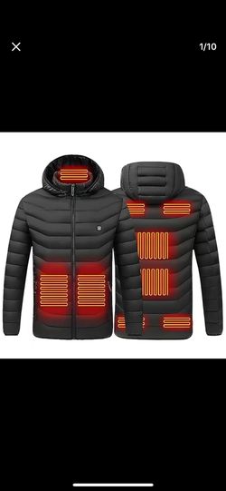 Heated Jackets Size  M Available 