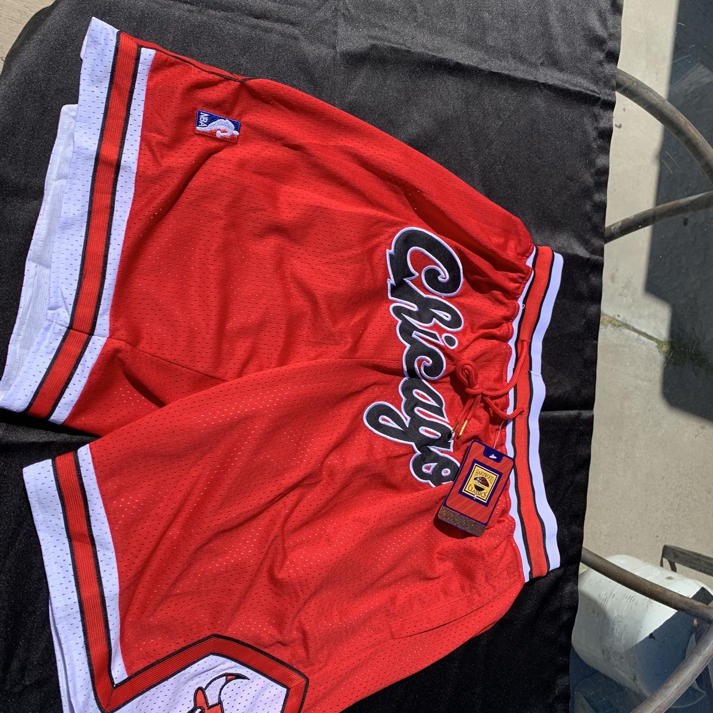 Throwback Chicago Bulls NBA Shorts for Sale in Alta Loma, CA - OfferUp