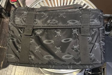 OAKLEY TACTICAL FIELD GEAR AP BAG Padded Laptop Case Insert RARE Skull Pattern