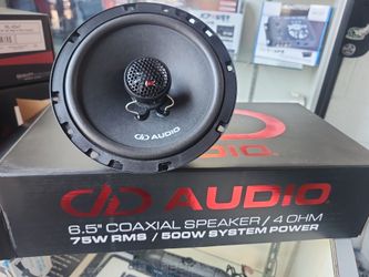 DD Audio 6.5" Coaxial Car Speaker E-X6.5B