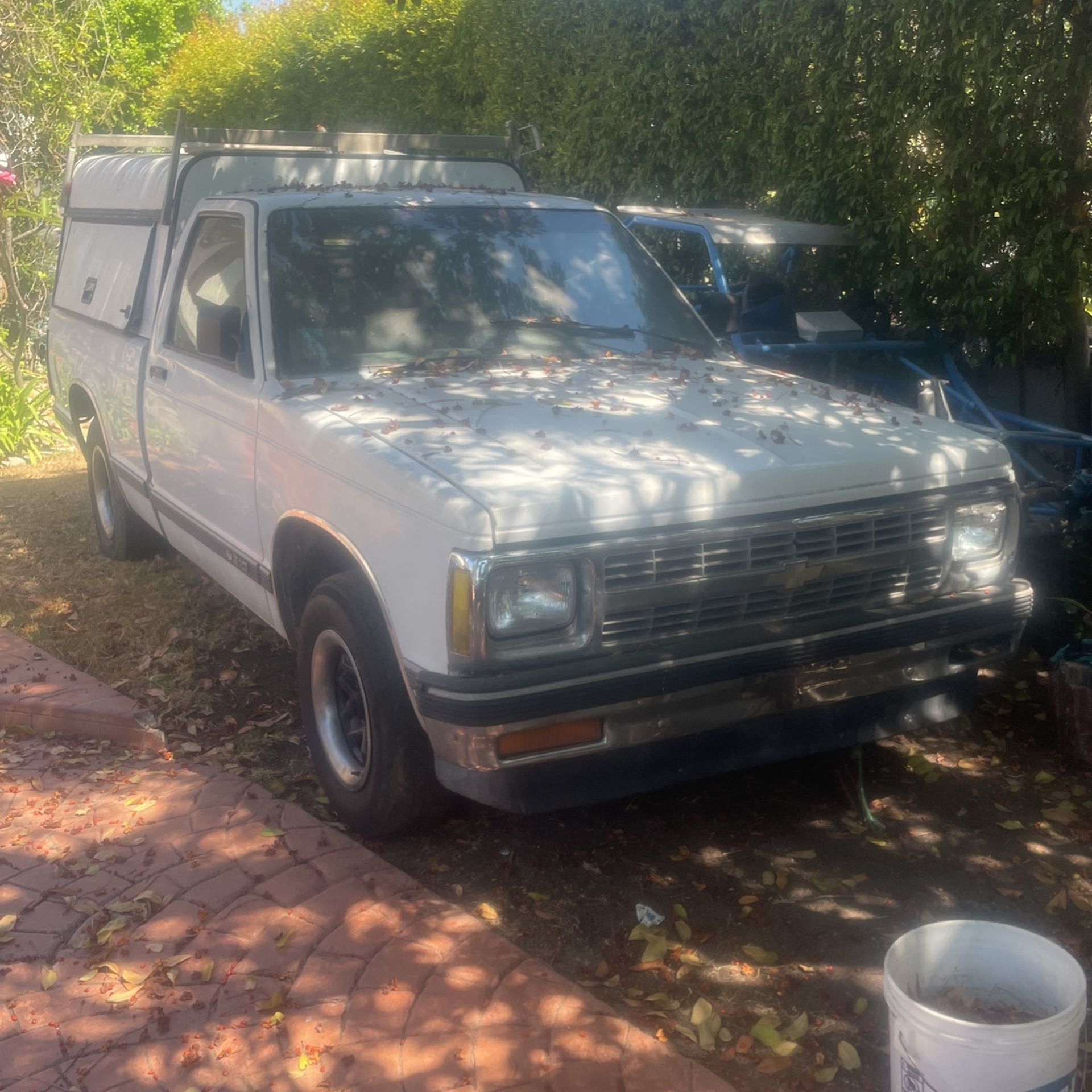 1987 Chevrolet S-10