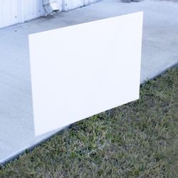 H Frame Yard Sign Holders - 50pack