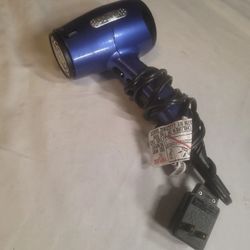 Conair Infiniti Pro 322 Hair Dryer Purple Black